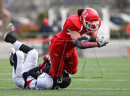 Thumbnail 2 in Hornell vs. Le Roy (NYSPHSAA Section 5 Class C Final) photogallery.