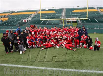 Thumbnail 1 in Hornell vs. Le Roy (NYSPHSAA Section 5 Class C Final) photogallery.