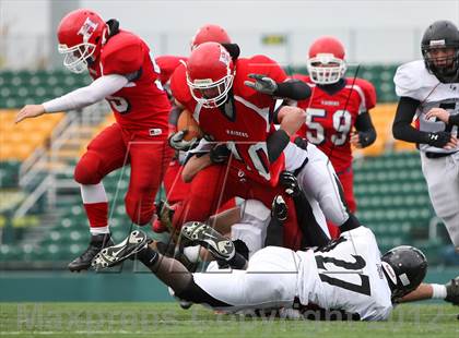 Thumbnail 3 in Hornell vs. Le Roy (NYSPHSAA Section 5 Class C Final) photogallery.