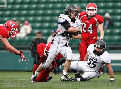 Thumbnail 3 in Hornell vs. Le Roy (NYSPHSAA Section 5 Class C Final) photogallery.