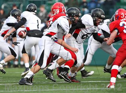 Thumbnail 2 in Hornell vs. Le Roy (NYSPHSAA Section 5 Class C Final) photogallery.
