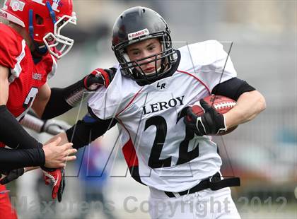 Thumbnail 2 in Hornell vs. Le Roy (NYSPHSAA Section 5 Class C Final) photogallery.