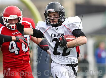 Thumbnail 1 in Hornell vs. Le Roy (NYSPHSAA Section 5 Class C Final) photogallery.