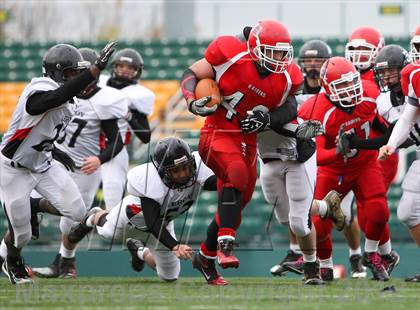 Thumbnail 1 in Hornell vs. Le Roy (NYSPHSAA Section 5 Class C Final) photogallery.