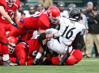 Thumbnail 1 in Hornell vs. Le Roy (NYSPHSAA Section 5 Class C Final) photogallery.