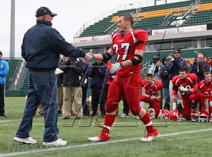Thumbnail 2 in Hornell vs. Le Roy (NYSPHSAA Section 5 Class C Final) photogallery.