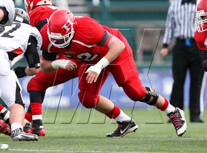 Thumbnail 2 in Hornell vs. Le Roy (NYSPHSAA Section 5 Class C Final) photogallery.