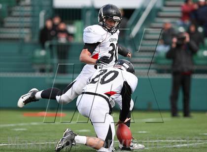 Thumbnail 2 in Hornell vs. Le Roy (NYSPHSAA Section 5 Class C Final) photogallery.