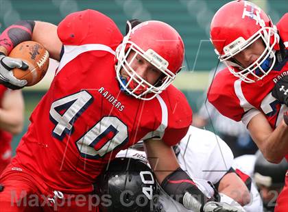 Thumbnail 3 in Hornell vs. Le Roy (NYSPHSAA Section 5 Class C Final) photogallery.