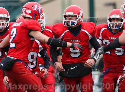 Thumbnail 1 in Hornell vs. Le Roy (NYSPHSAA Section 5 Class C Final) photogallery.