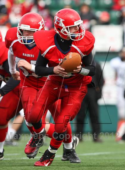 Thumbnail 3 in Hornell vs. Le Roy (NYSPHSAA Section 5 Class C Final) photogallery.