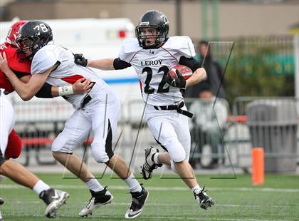 Thumbnail 3 in Hornell vs. Le Roy (NYSPHSAA Section 5 Class C Final) photogallery.