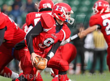Thumbnail 1 in Hornell vs. Le Roy (NYSPHSAA Section 5 Class C Final) photogallery.