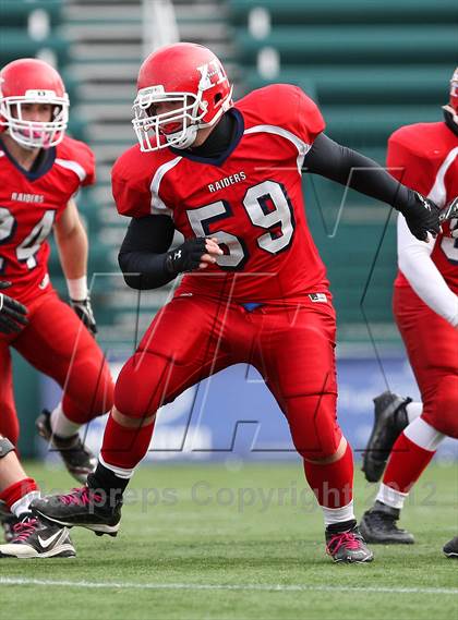 Thumbnail 3 in Hornell vs. Le Roy (NYSPHSAA Section 5 Class C Final) photogallery.