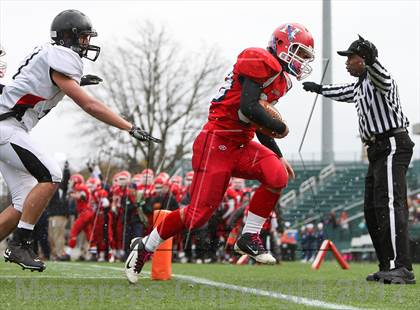Thumbnail 2 in Hornell vs. Le Roy (NYSPHSAA Section 5 Class C Final) photogallery.
