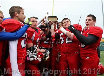 Thumbnail 1 in Hornell vs. Le Roy (NYSPHSAA Section 5 Class C Final) photogallery.