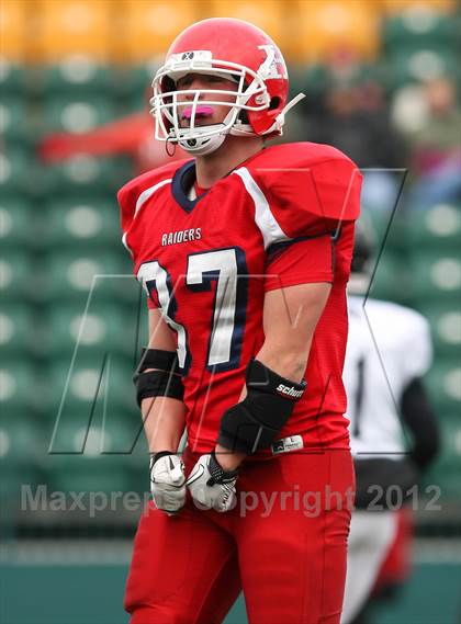 Thumbnail 2 in Hornell vs. Le Roy (NYSPHSAA Section 5 Class C Final) photogallery.