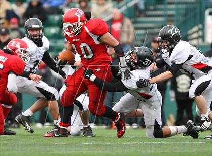 Thumbnail 3 in Hornell vs. Le Roy (NYSPHSAA Section 5 Class C Final) photogallery.