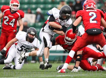 Thumbnail 1 in Hornell vs. Le Roy (NYSPHSAA Section 5 Class C Final) photogallery.