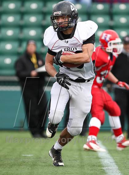 Thumbnail 2 in Hornell vs. Le Roy (NYSPHSAA Section 5 Class C Final) photogallery.