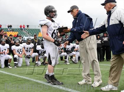 Thumbnail 1 in Hornell vs. Le Roy (NYSPHSAA Section 5 Class C Final) photogallery.