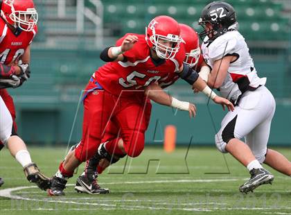 Thumbnail 2 in Hornell vs. Le Roy (NYSPHSAA Section 5 Class C Final) photogallery.