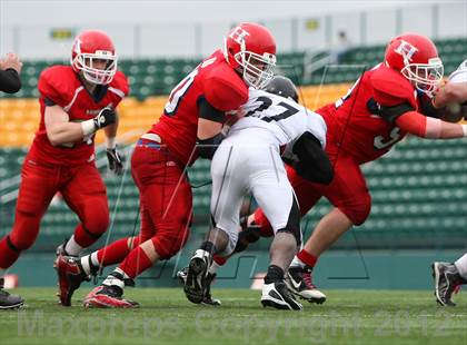 Thumbnail 1 in Hornell vs. Le Roy (NYSPHSAA Section 5 Class C Final) photogallery.