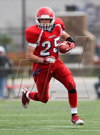 Thumbnail 3 in Hornell vs. Le Roy (NYSPHSAA Section 5 Class C Final) photogallery.