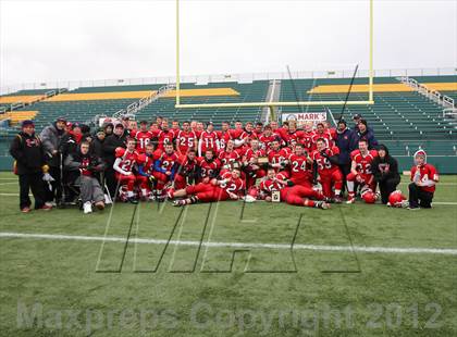 Thumbnail 2 in Hornell vs. Le Roy (NYSPHSAA Section 5 Class C Final) photogallery.