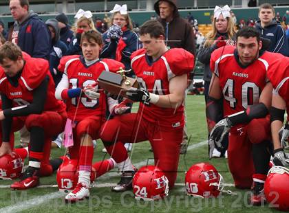 Thumbnail 2 in Hornell vs. Le Roy (NYSPHSAA Section 5 Class C Final) photogallery.