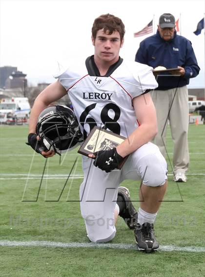 Thumbnail 1 in Hornell vs. Le Roy (NYSPHSAA Section 5 Class C Final) photogallery.