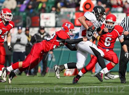 Thumbnail 3 in Hornell vs. Le Roy (NYSPHSAA Section 5 Class C Final) photogallery.