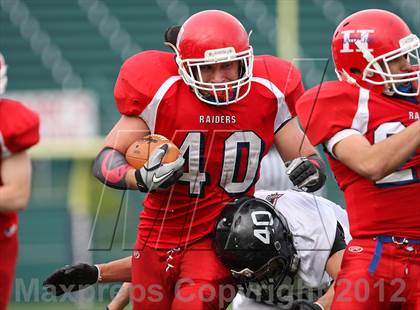 Thumbnail 2 in Hornell vs. Le Roy (NYSPHSAA Section 5 Class C Final) photogallery.