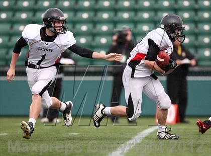 Thumbnail 3 in Hornell vs. Le Roy (NYSPHSAA Section 5 Class C Final) photogallery.