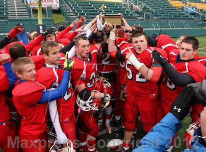 Thumbnail 3 in Hornell vs. Le Roy (NYSPHSAA Section 5 Class C Final) photogallery.