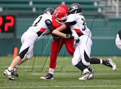 Thumbnail 2 in Hornell vs. Le Roy (NYSPHSAA Section 5 Class C Final) photogallery.