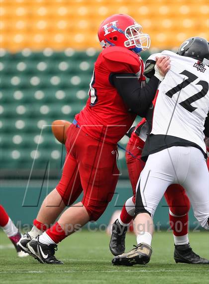 Thumbnail 2 in Hornell vs. Le Roy (NYSPHSAA Section 5 Class C Final) photogallery.