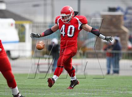Thumbnail 2 in Hornell vs. Le Roy (NYSPHSAA Section 5 Class C Final) photogallery.