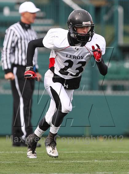 Thumbnail 1 in Hornell vs. Le Roy (NYSPHSAA Section 5 Class C Final) photogallery.