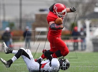 Thumbnail 1 in Hornell vs. Le Roy (NYSPHSAA Section 5 Class C Final) photogallery.