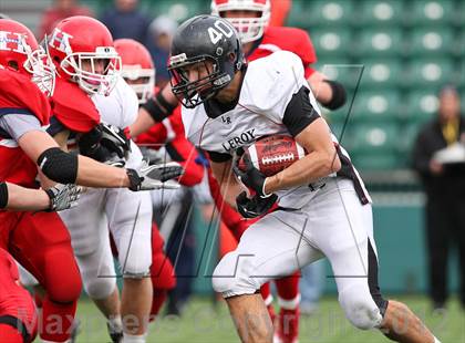 Thumbnail 1 in Hornell vs. Le Roy (NYSPHSAA Section 5 Class C Final) photogallery.