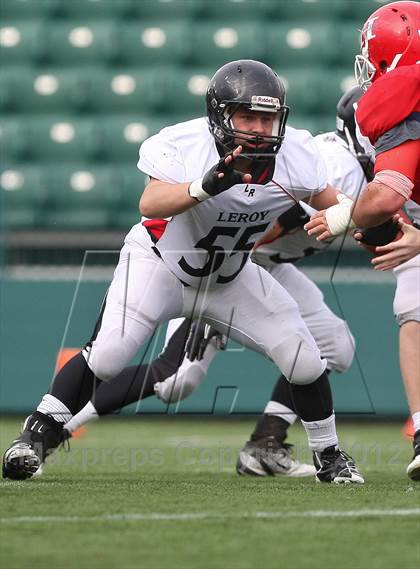 Thumbnail 1 in Hornell vs. Le Roy (NYSPHSAA Section 5 Class C Final) photogallery.