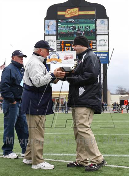 Thumbnail 2 in Hornell vs. Le Roy (NYSPHSAA Section 5 Class C Final) photogallery.