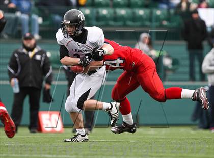 Thumbnail 2 in Hornell vs. Le Roy (NYSPHSAA Section 5 Class C Final) photogallery.