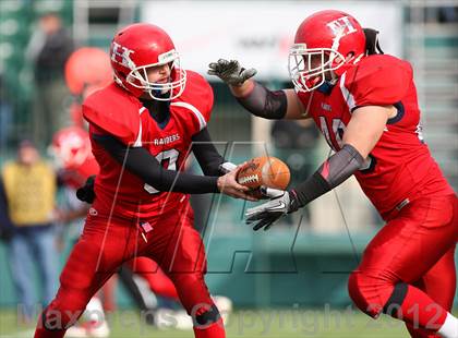 Thumbnail 2 in Hornell vs. Le Roy (NYSPHSAA Section 5 Class C Final) photogallery.