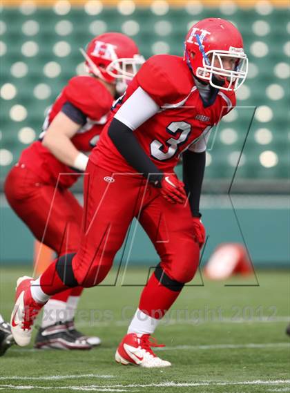 Thumbnail 3 in Hornell vs. Le Roy (NYSPHSAA Section 5 Class C Final) photogallery.