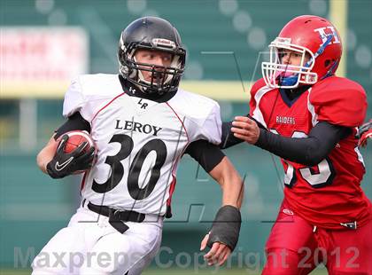 Thumbnail 3 in Hornell vs. Le Roy (NYSPHSAA Section 5 Class C Final) photogallery.