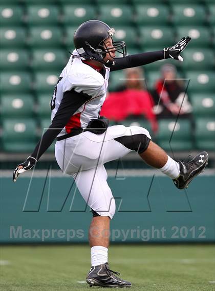 Thumbnail 2 in Hornell vs. Le Roy (NYSPHSAA Section 5 Class C Final) photogallery.