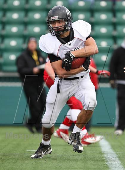 Thumbnail 1 in Hornell vs. Le Roy (NYSPHSAA Section 5 Class C Final) photogallery.