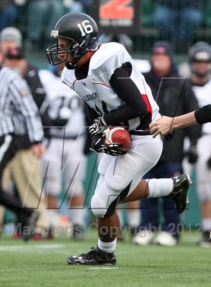 Thumbnail 3 in Hornell vs. Le Roy (NYSPHSAA Section 5 Class C Final) photogallery.